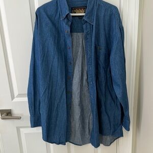 CHAPS Ralph Lauren Classic Denim Shirt